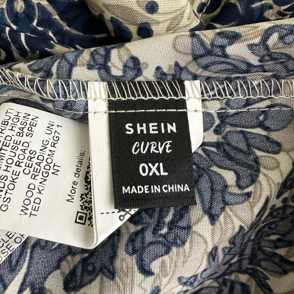 2/$30 SHEIN VCAY Women's Retro Style Printed Simple Daily Skirt 0XL #A0359 TRB2 - Picture 10 of 12